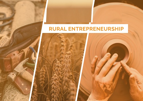 “RURAL ENTREPRENEURSHIP AND ITS PROMOTIONS IN INDIA”