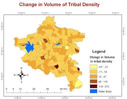 SPATIO-TEMPORAL ANALYSIS OF CHANGING TRIBAL POPULATION DENSITY AND SEX-RATIO IN AHMEDNAGAR DISTRICT