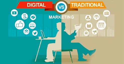 A COMPERATIVE STUDY OF CONSUMER BEHIVIOUR TOWORDS DIGITAL MARKETING & TRADITIONAL MARKETING