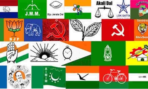 THE EVOLUTION OF POLITICAL PARTIES IN INDIA