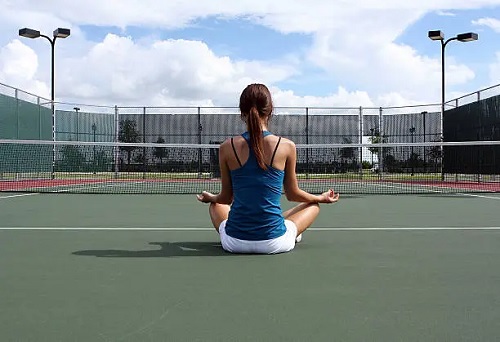 EFFECT OF CONCENTRATIVE MEDITATION ON REACTION  ABILITY OF TENNIS PLAYERS