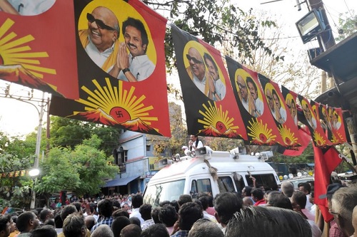 INFIGHTING IN THE D.M.K. AND FORMATION OF TAMIL NATIONALIST PARTY- A POLITICAL DEVELOPMENT IN TAMIL NADU