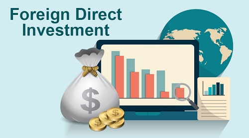 STUDY OF ECONOMIC GROWTH IN RELATIONSHIP OF FOREIGN  DIRECT INVESTMENT 