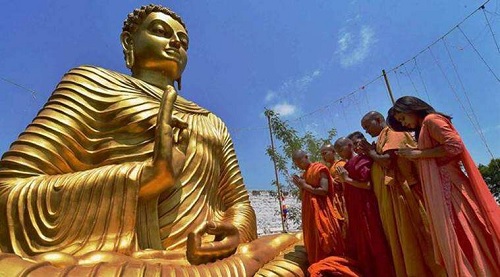 BUDDHISM'S CONCEPT OF PEACE AND DEMOCRACY HAS IMPORTANCE IN TODAY'S WORLD