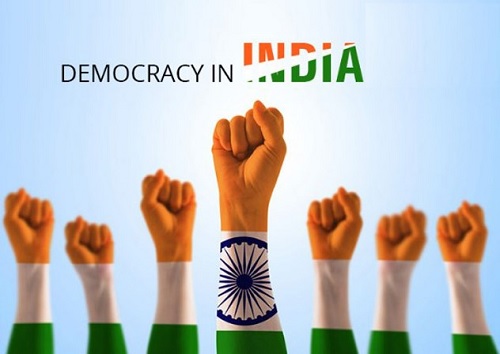 CHALLENGES FOR INDIAN DEMOCRACY IN PRESENT SCENARIO