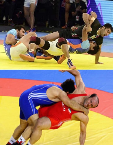 A STUDY OF AGGRESSION AND ANXIETY DEFERENCE BETWEEN KABADDI  AND WRESTLING PLAYERS