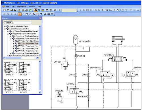 PROBLEM SOLUTION ON SOFTWARE DESIGN SYSTEM APPLICABILITY IN THE PRODUCTION OF HYDRAULIC ELEMENTS
