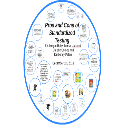 THE PROS AND CONS OF STANDARDIZED TESTING IN EDUCATION
