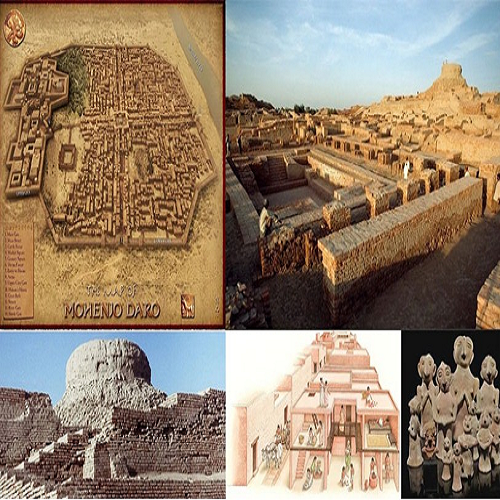 URBANIZATION IN ANCIENT INDIA: FROM MOHENJO-DARO TO  HARAPPA AND BEYOND
