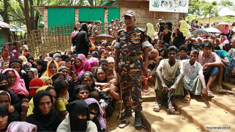 US AND UK CRITICIZE MYANMAR GOVERNMENT FOR ROHINGYA  CRISIS AND IMPOSED SANCTIONS