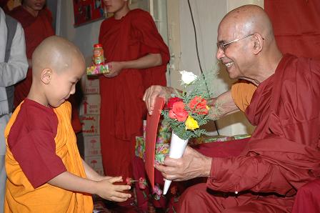 EVER SHINING GEM : VENERABLE ACHARYA BUDDHARAKKHITA (Life and works of a Buddhist Monk)