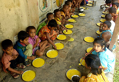 ग्रामीण भागातील शालेयपूर्व मुलांचा आहार दर्जा तपासणे 