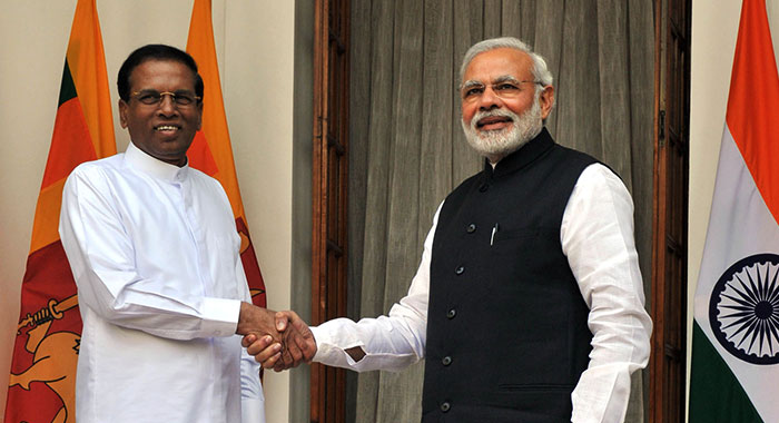 INDIA AND SRI LANKA – A CHANGING RELATIONSHIP