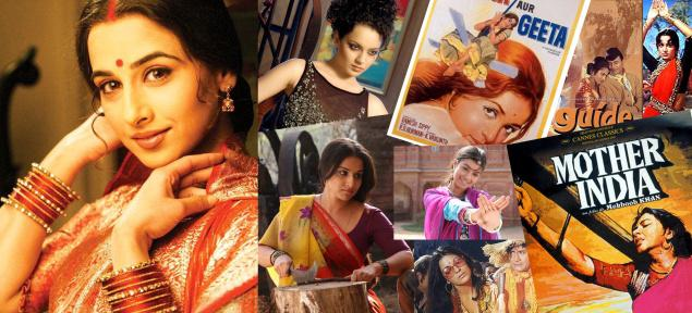PORTRAYAL OF WOMEN IN REEL VS REAL LIFE AS  INFLUENCED BY MAINSTREAM BOLLYWOOD CINEMA 