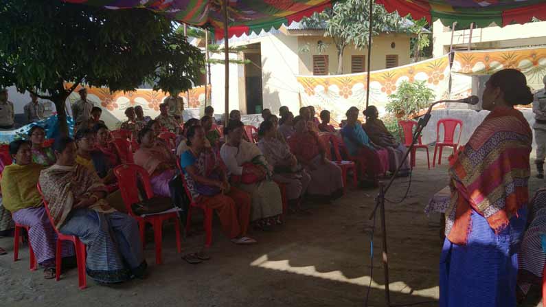 MEIRA PAIBIS: THE RISE OF WOMEN CIVIL SOCIETY  ORGANIZATIONS' MOVEMENT IN THE STATE OF MANIPUR
