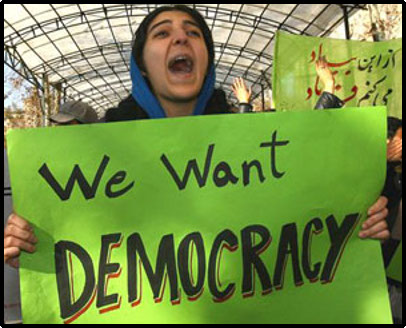 GLOBAL  DEMOCRACY AND HUMAN RIGHTS
