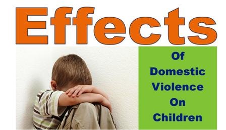 IMPACT OF DOMESTIC VIOLENCE ON CHILDREN