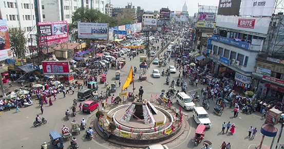 ISSUES AND CHALLENGES IN SUSTAINABLE  GROWTH: A CASE STUDY OF RANCHI CITY