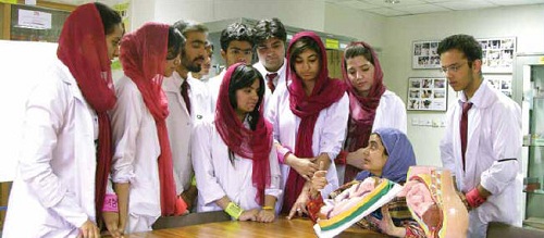 INFORMATION NEEDS AND SEEKING BEHAVIOR  OF MEDICAL STUDENTS AT FOUNDATION UNIVERSITY MEDICAL  COLLEGE, PAKISTAN