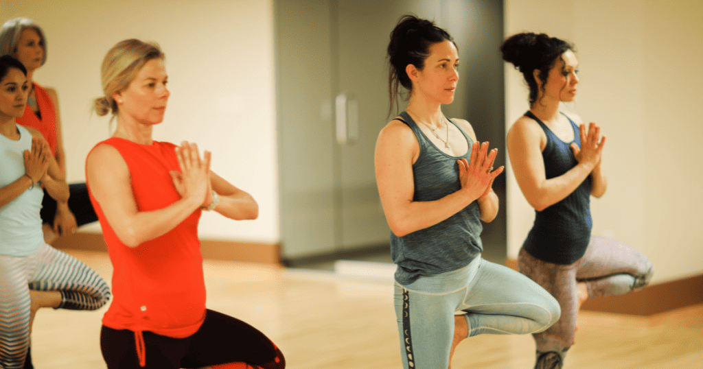 YOGA IMPROVED HEALTH AND SPORTS PERFORMANCE