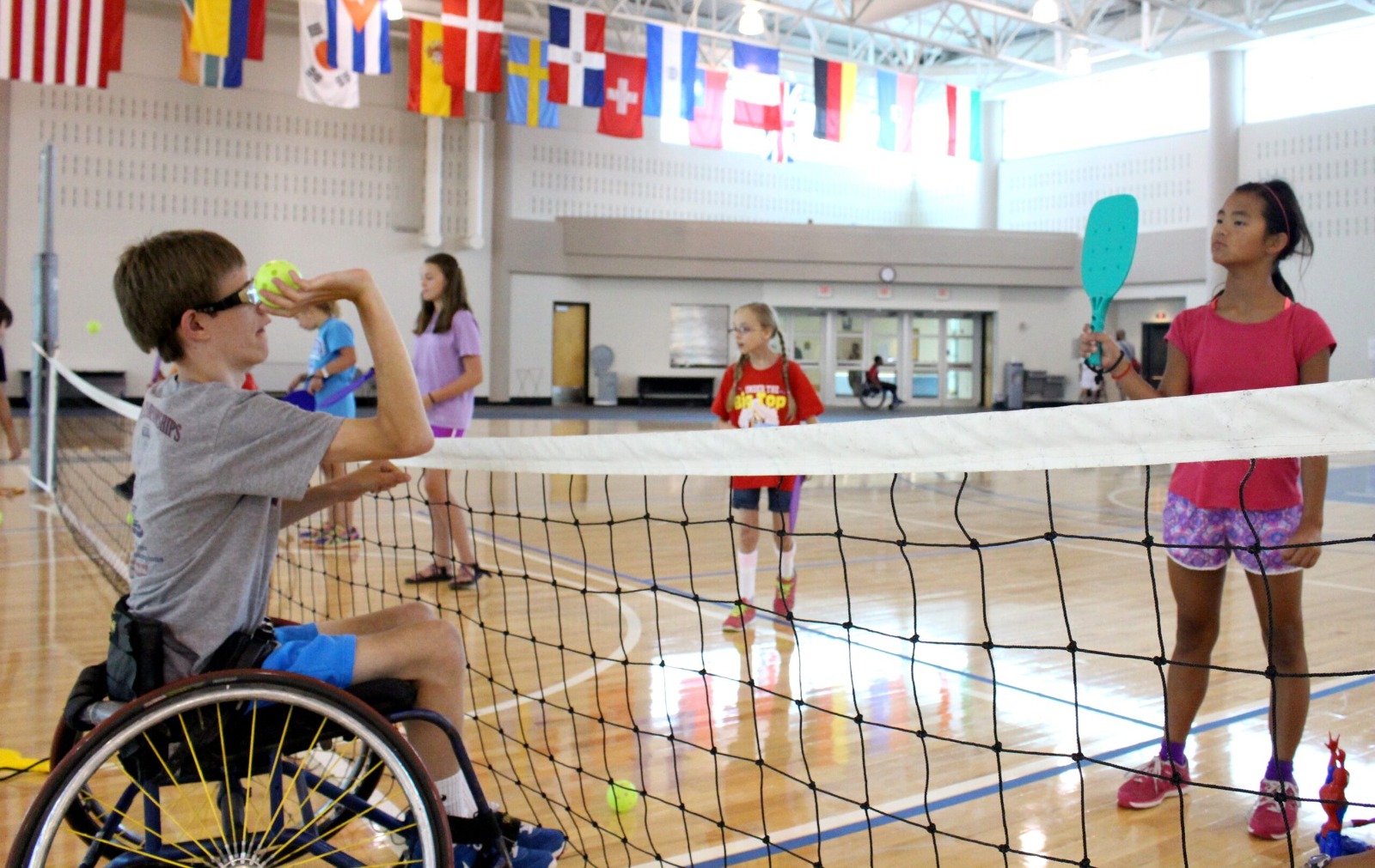 INCLUSIVE PHYSICAL EDUCATION: STRATEGIES FOR INTEGRATING STUDENTS WITH DISABILITIES