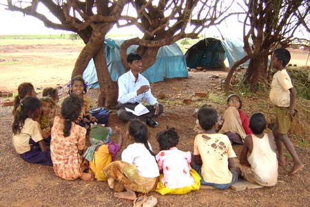 POVERTY EDUCATION AND CHILD LABOUR A SOCIOLOGICAL  STUDY IN BELLARY DISTRICT