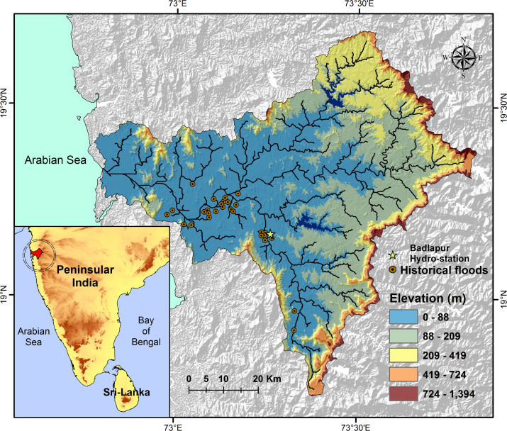 REMOTE SENSING-BASED HYDRO-GEOMORPHIC ANALYSIS OF THE  PACHMARHI HILL REGION, INDIA
