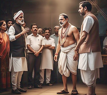 “भारतीय समाज में जातीय संघर्ष और चिंतित भारत”
