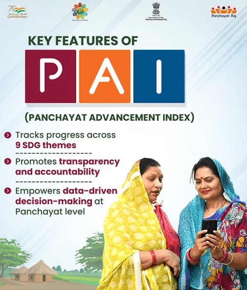 PANCHAYAT ADVANCEMENT INDEX: TOOLS FOR EVIDENCE-BASED  AND PARTICIPATORY RURAL GOVERNANCE