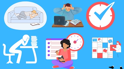 “EFFECT OF PROCRASTINATION ON ANXIETY AND STRESS  AMONG ADOLESCENTS”