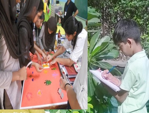 THE DISAPPEARING CLASSROOM WALLS: LEARNING WITHOUT BOUNDARIES