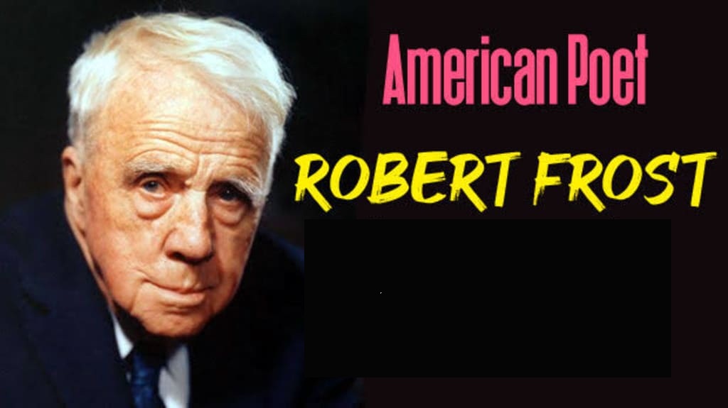 ROBERT FROST AND THE EXPRESSION OF DIASPORA IN MODERN  AMERICAN POETRY