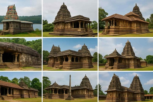 TEMPLE ARCHITECTURE OF THE MALANAD REGION OF KARNATAKA - SPECIAL REFERENCE TO SHIVAMOGGA & NORTH CANANRA DISTRICTS