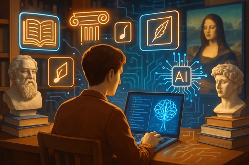 HUMANISTIC INTELLIGENCE: REDEFINING AI THROUGH  HUMANITIES SCHOLARSHIP