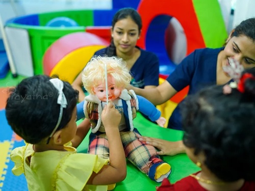 A STUDY OF COGNITIVE BEHAVIOURAL THERAPY OF CHILDREN WITH ATTENTION DIFICIT HYPERACTIVITY DISORDER (ADHD)