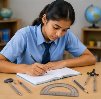 इयत्ता ९ वीच्या विद्यार्थ्यांच्या गणित विषयातील अध्ययनातील अडचणी व  त्यावरील उपाययोजना