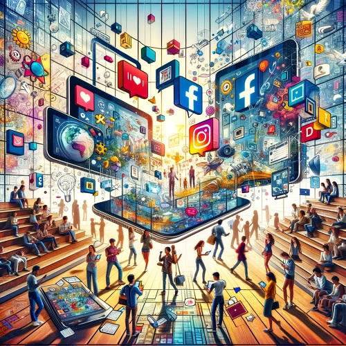 SOCIAL MEDIA AND THE CHANGING SHAPE OF ENGLISH: EVOLUTION,  EROSION, OR BOTH?