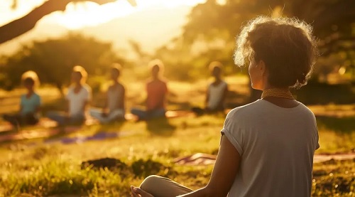 THE IMPACT OF MINDFULNESS MEDITATION ON SELF-AWARENESS  AMONG MIDDLE SCHOOL STUDENTS AGED 12–15 YEARS